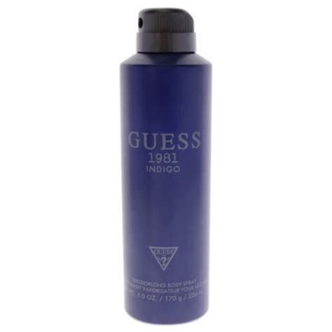 Guess 1981 Indigo, 6 oz Body Spray .